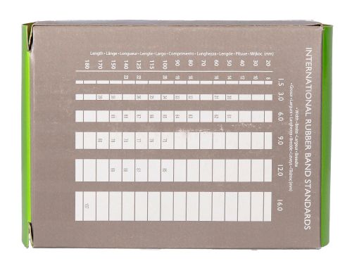 Bandas elasticas q-connect 100 gr 180 x 16 mm numero 18 , Q-connect , 54333 , 5705831151819